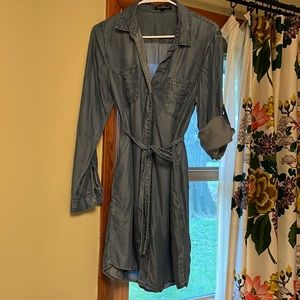 Super cute belted tunic